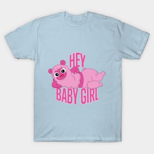 Wammawink - Hey Baby Girl T-Shirt